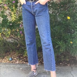Levi’s 501 jeans